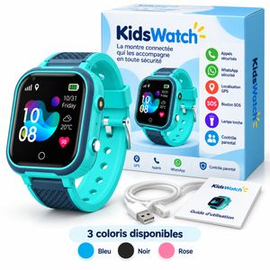MONTRE CONNECTÉE ENFANT Kidswatch Pro 4g