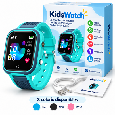 MONTRE CONNECTÉE ENFANT Kidswatch Pro 4g