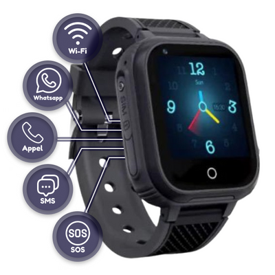 MONTRE CONNECTÉE ENFANT Kidswatch Pro 4g