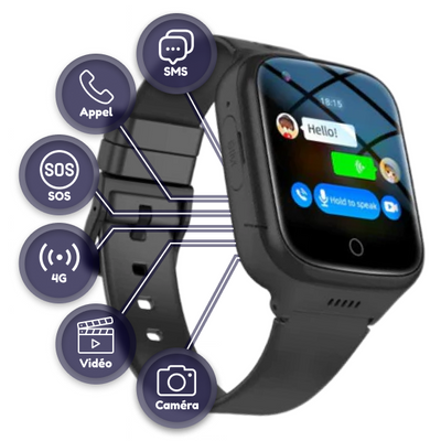 Montre Connectée Enfant Kidswatch Play Gps 4G